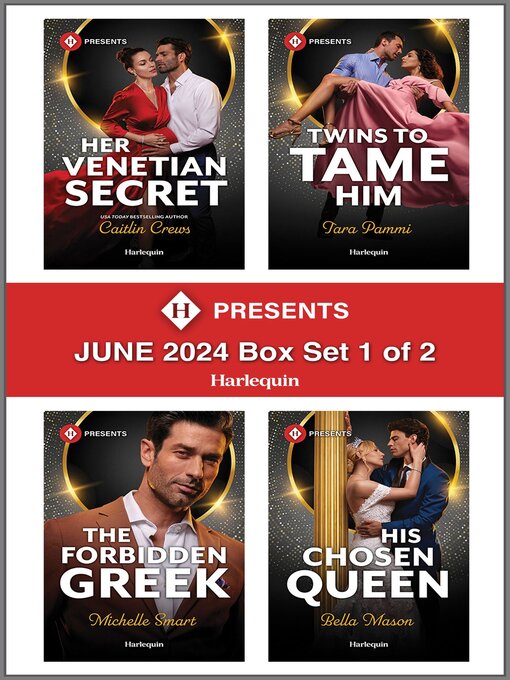 Title details for Harlequin Presents June 2024--Box Set 1 of 2 by Caitlin Crews - Available